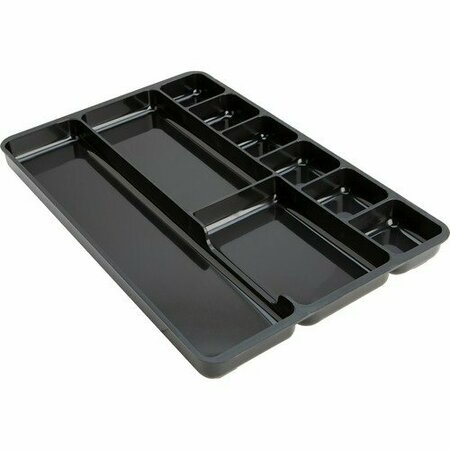 LORELL ORGANIZER, DRAWER TRAY, BK LLR60006